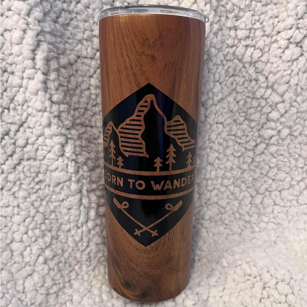 20oz stainless steel tumbler